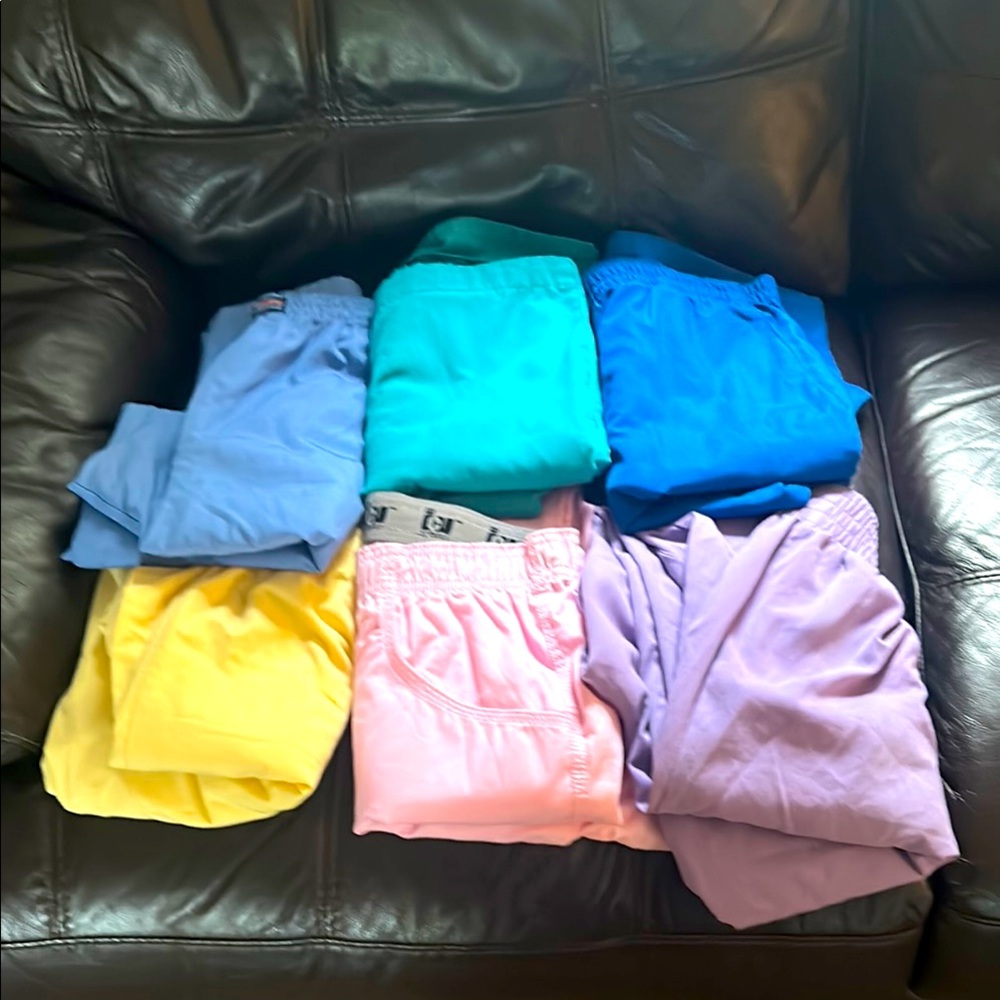 Lot of nursing scrub pants xl